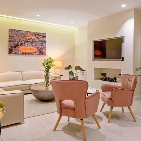 فيلة Luxury Raquel Solta With Pool & Gym Steps From The Sea