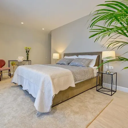 Luxury Raquel Solta With Pool & Gym Steps From The Sea Nečujam