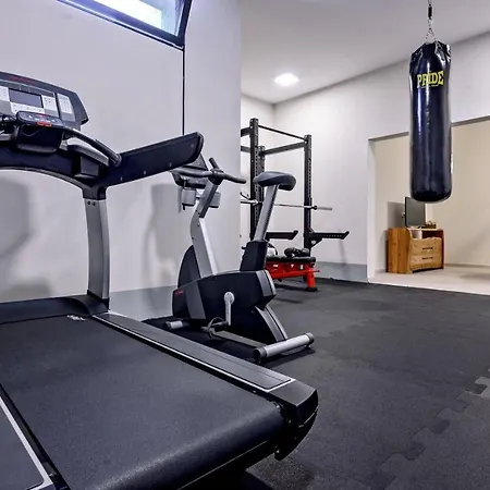 Luxury Raquel Solta With Pool & Gym Steps From The Sea * Nečujam